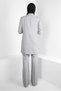 KRUVAZE COLLAR TROUSERS SUIT 30400 - 4