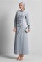 Satin Evening Dress 50516 - 4