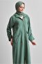 Hooded Trench Coat 10961 - 3