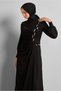 Stone Satin Evening Dress 50524 - 2
