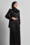 Belted Satin Dress 45551 - 2