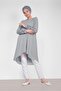 3D Flower Detail Tunic 4132 - 2