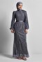 Pul Sequin Evening Dress 50502