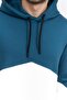 Color Block Hooded 100% Cotton Regular Fit Sweat Men's SWEAT 6RZMLB ZJ4XZ 21CN - 4