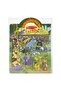 Melissa&Doug Embossed Snap-On Sticker Set - Safari Md009106