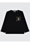 Sanrio Bad Badtz Maru 6-9 Years Old Sweatshirt - Black 8-9 Years Old