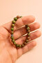 Natural Stone Unakit Stone Bracelet 8mm Sphere Cut 1 Piece - 2