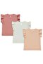 Teddybear Printed Set of 3 T-Shirts for 6-18 Months - 2