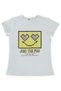 Pixcel Printed T-Shirt for 6-9 Years Old - White