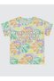 New York Printed 6-9 Years Old T-Shirt - Lilac 6-7 Years Old