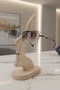 Wooden Decorative Glasses Stand Desktop Eyeglasses Holder - 4