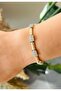 Xuping Zircon Stone Design Bracelet 17+2Cm-Rose Color Acr6873