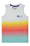 Colorful Premier Printed Zero Sleeve 6-9 Years Old T-Shirt - Blue 6-7 Years Old
