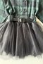 Girl's Tulle Skirt, Belt Detailed Dress and Headband_Rg1533 - 7