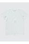 Boy's T-Shirt 10-13 Years White - 2