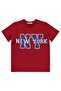 New York Printed 6-9 Years Old T-Shirt - Red 9-10 Years Old