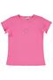 Heart Printed 2-5 Years Old T-Shirt - Fusya 4-5 Years Old