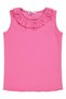 T-Shirt with Ruffled Collar for Ages 10-13 - Fusya Ages 11-12