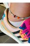 خلخال مطرز باللون الأزرق 23+3 سم ACR5884