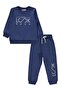 Boy's Tracksuit Set 2-5 Years Indigo