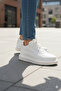 Prevos high quality thick sole men's sneaker white - 4