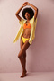 Saffron Basic Bikini Bottom - 3