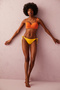 Saffron Basic Bikini Bottom - 4