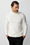 Men's Bone Standard Fishing Knitwear - 5
