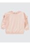 2-5 Years Old Tracksuit Set with Ruffled Sleeves - Powder 4-5 Years Old - 4