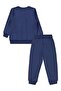 Boy's Tracksuit Set 2-5 Years Indigo - 3
