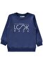 Boy's Tracksuit Set 2-5 Years Indigo - 2