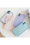 iPhone 7/8/Se Case with Camera Protection Matte Colored Frosted Transparent - 7