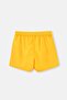 Yellow - Orange Micro Short Straight Swim Shorts - 2
