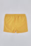 Yellow - Orange Micro Short Straight Swim Shorts - 5