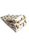 70x110 Park (4 Pieces) Yellow Construction Machinery Patterned Baby Kids Crib Side Protection