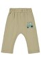 Car Applique 6-18 Months Single Bottom Baby - Brown 9-12 Months