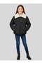 Girl's Coat 10-14 Years Old Black