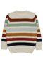 Striped Sweater for 10-13 Years Old - Beige - 3