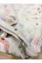 Flannel Cotton Baby Blanket – Soft 75×100 Swaddle & Stroller Cover (Fairytale) - 4