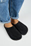 Lina Women's Genuine Leather Flat Sabo Slippers - 2
