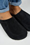 Lina Women's Genuine Leather Flat Sabo Slippers - 7