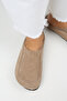 Lina Women's Genuine Leather Flat Sabo Slippers - 4