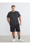 Peak New Season Large Size Crew Neck Men's Sports T-Shirt - 2