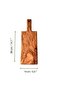 Olive Wood Rectangular Handle Cutting Board Medium - 3
