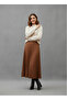 WOMEN'S PLEATED SKIRT - 2
