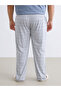 Özmarka New Season Standard Fit Plaid Men's Pajama Bottoms - 4