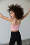 Girl's Pink Strappy Crop Top - 3
