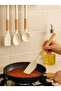 Silicone Bamboo Handle Serving Set 3 Pieces |   Spatula, Ladle, and Serving Spoon - 2