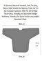 2-4-Year-Old Zoo, Waterproof, Pocketed, Machine Washable, Velcro, Long Sleeve Seamless Baby Bib - 3