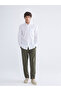 Lcwaikiki Classic White Regular Fit Long Sleeve Men's Shirt - 2